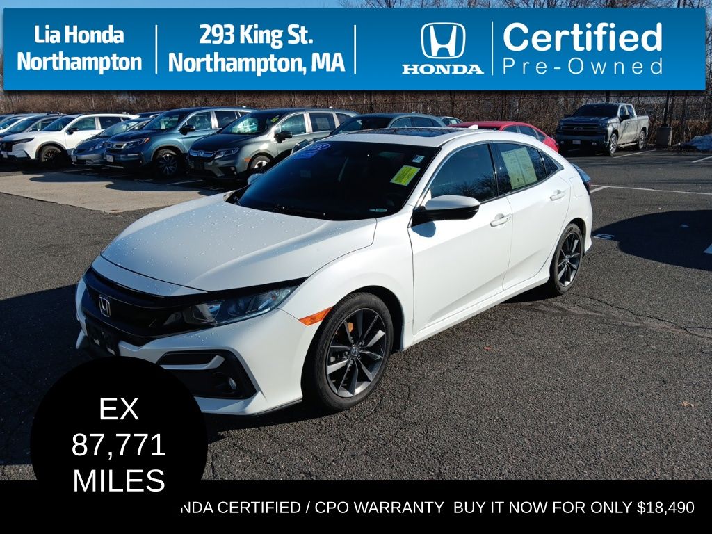 2021 Honda Civic Hatchback EX FWD