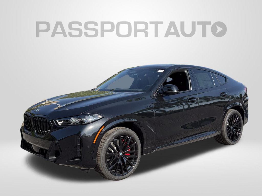Black Sapphire Metallic 2027 BMW X6 SUV / Crossover All-Wheel Drive 8-Speed Automatic