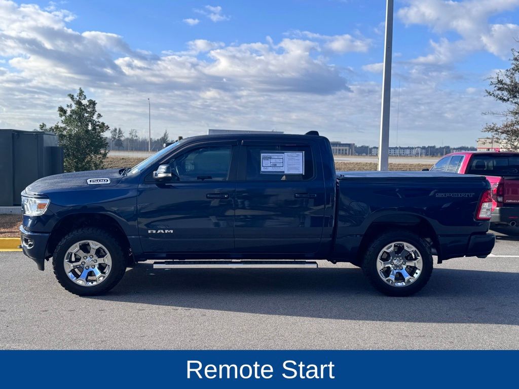 2022 Ram 1500 Big Horn Crew Cab 4x4 5'7" Box