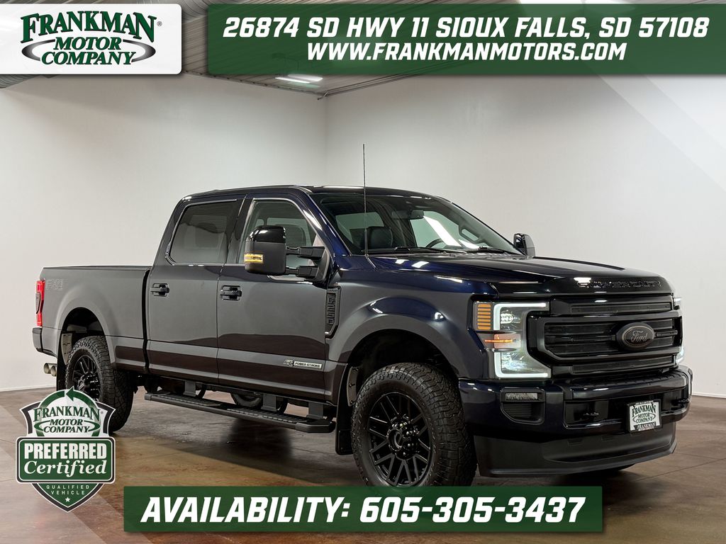 2021 Ford F-250 Super Duty Lariat Crew Cab 4WD