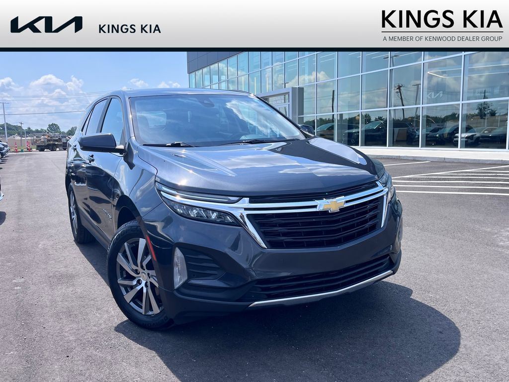 Iron Gray Metallic 2022 Chevrolet Equinox SUV / Crossover Front-Wheel Drive 6-Speed Automatic Overdrive