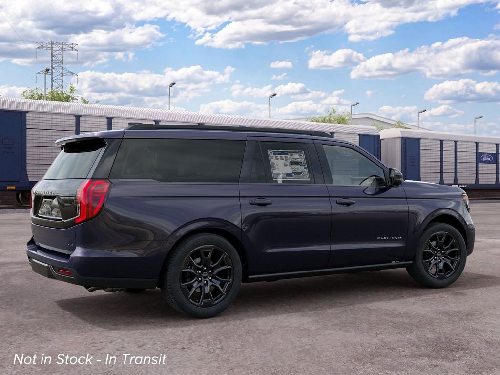 New 2027 Blue Ember Metallic Ford MAX Platinum image 6