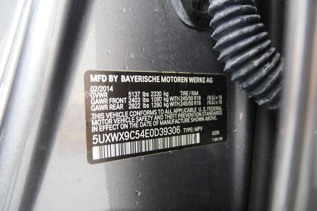 Thumbnail: 2014 BMW X3 - 29