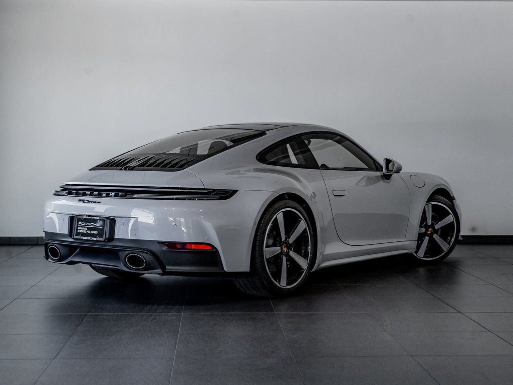 Certified Used 2025 Off-white Porsche Carrera image 7