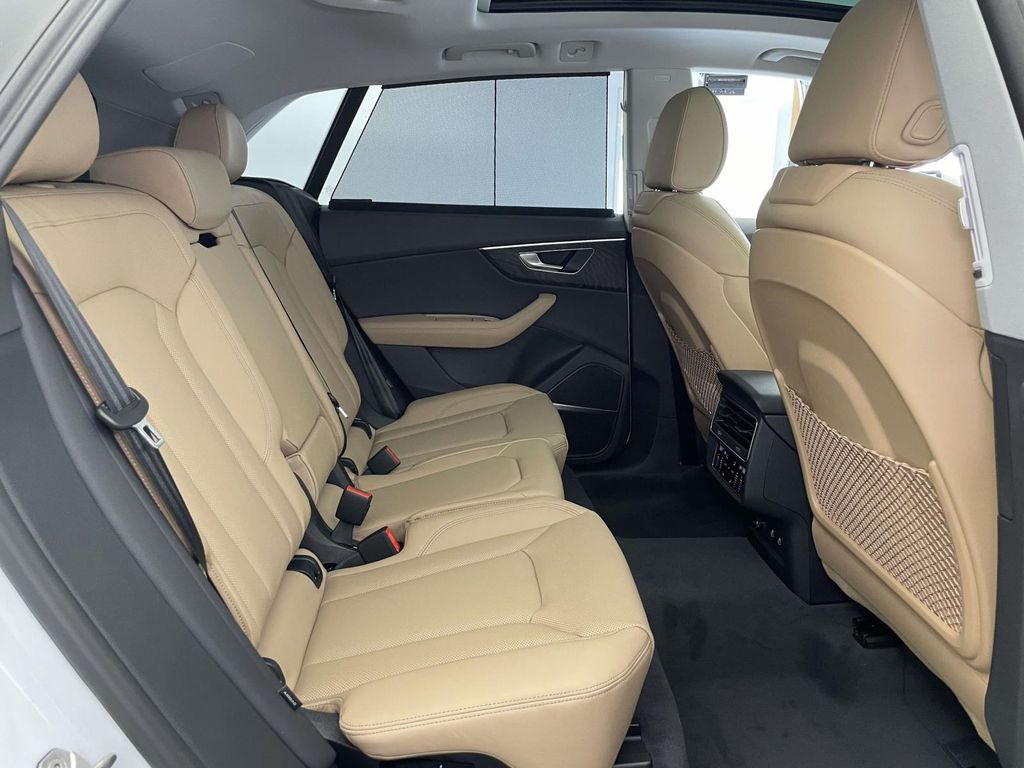 2027 Audi Q8  White at Audi Porsche Sewickley