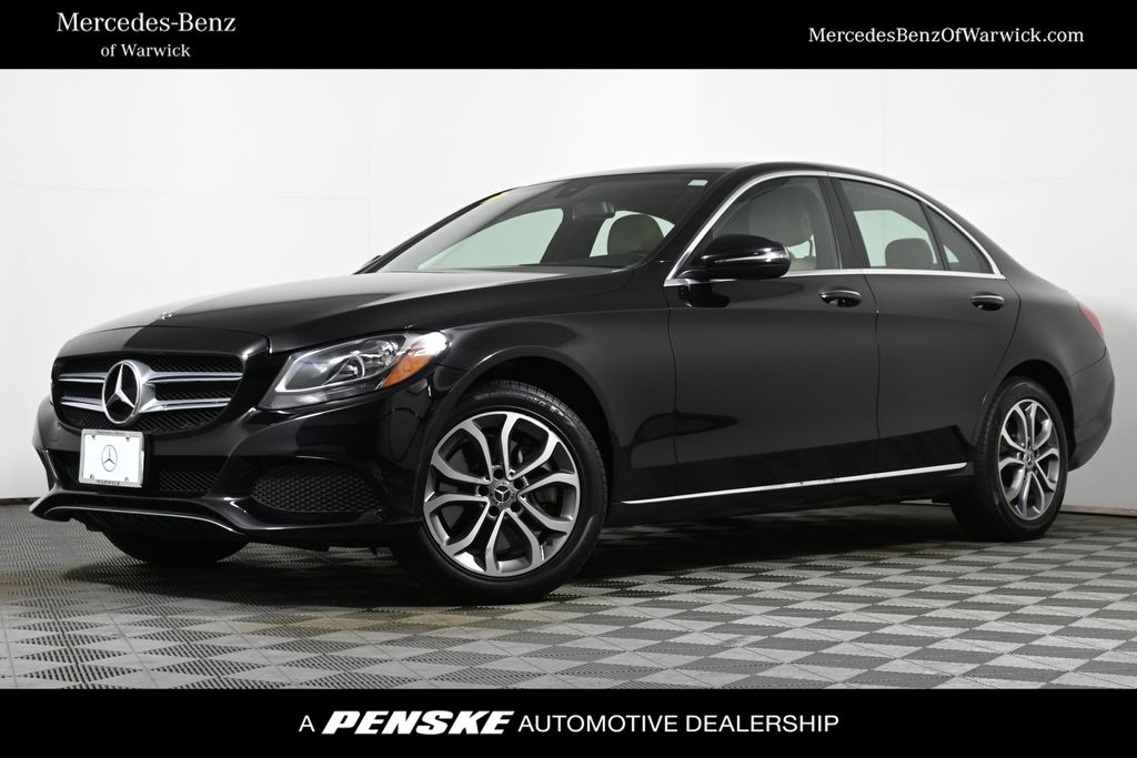 Thumbnail: 2018 Mercedes-Benz C-Class - 1