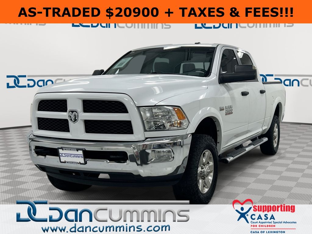 2015 RAM 2500 Outdoorsman Crew Cab 4WD