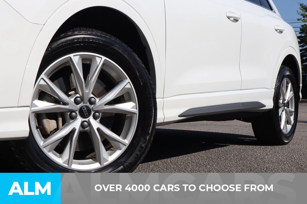 Used 2024 White Audi Premium image 2