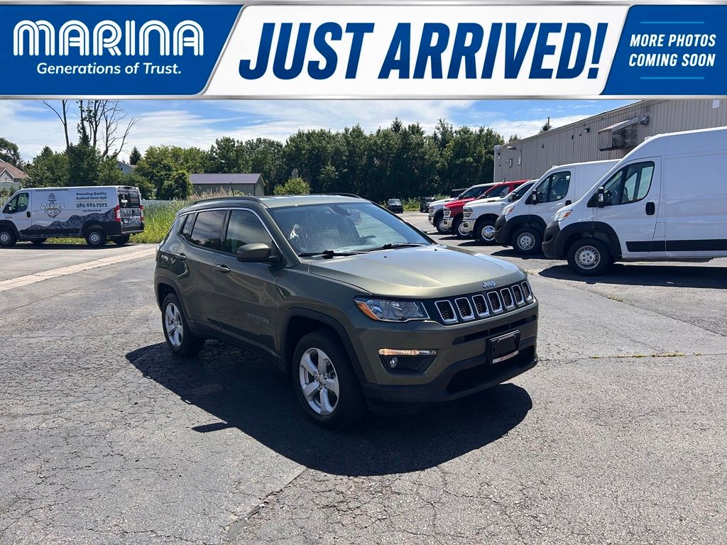 2020 Jeep Compass Latitude 4WD
