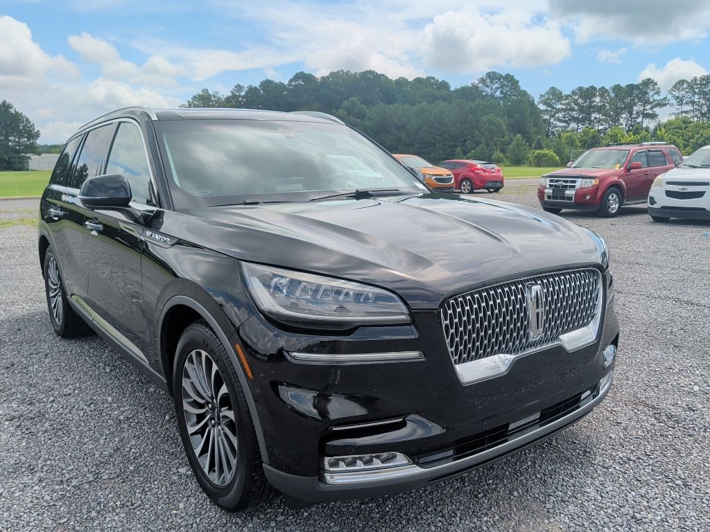 2021 Lincoln Aviator