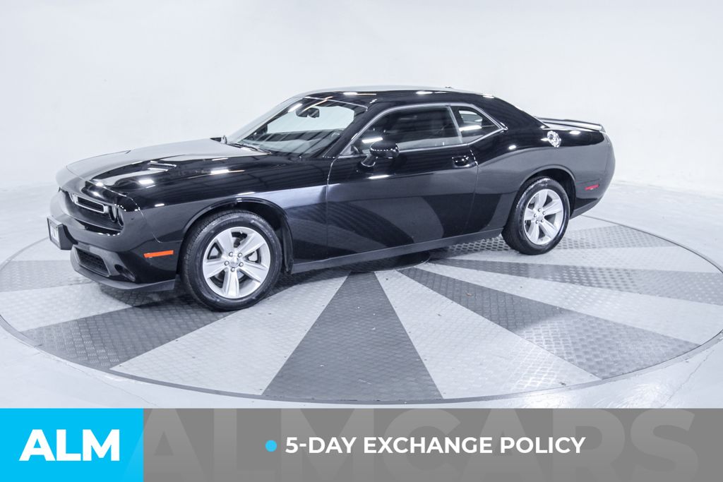 Used 2023 Dodge Challenger SXT with VIN 2C3CDZAG4PH553603 for sale in Union City, GA