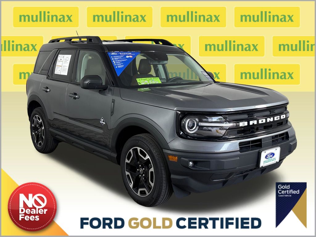 2024 Ford Bronco Sport