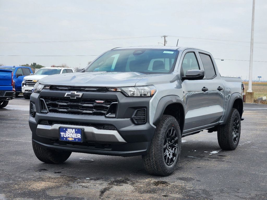 2025 Chevrolet Colorado Trail Boss 2