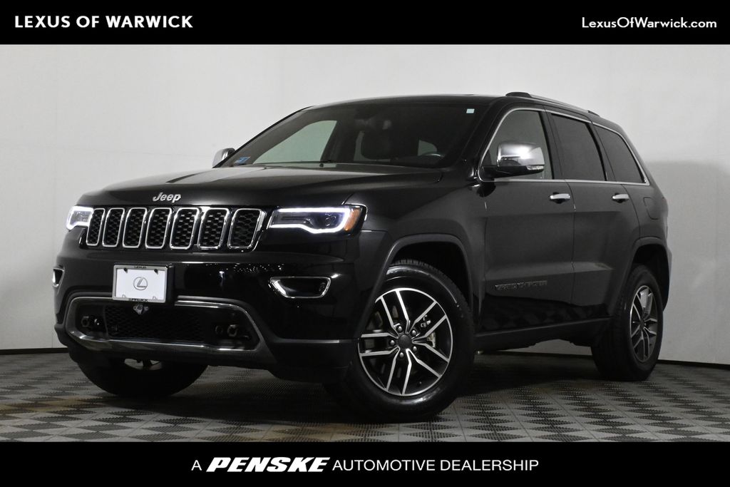 2021 Jeep Grand Cherokee Limited Edition -
                  Warwick, RI