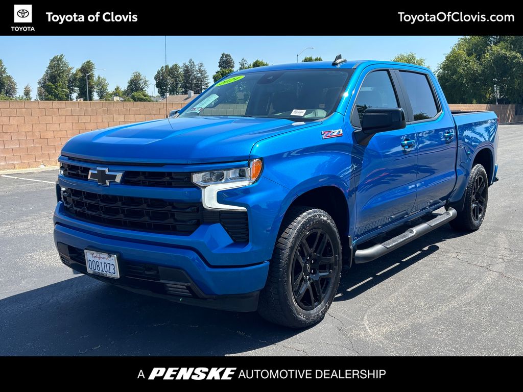 Thumbnail: 2024 Chevrolet Silverado 1500 - 1