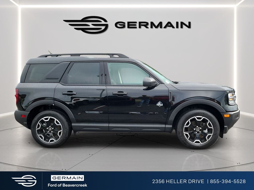 New 2026 Black Ford Outer Banks image 8