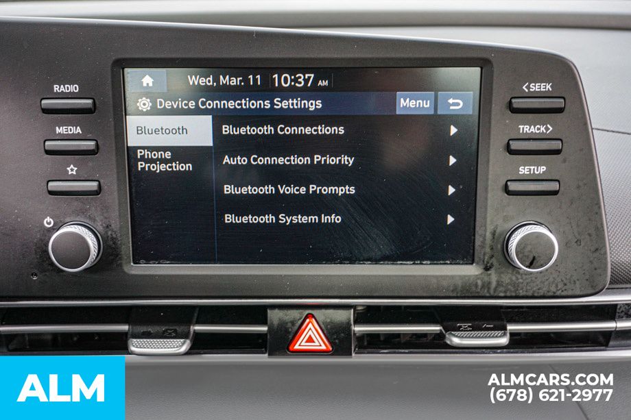 Used 2025 Gray Hyundai SE image 36
