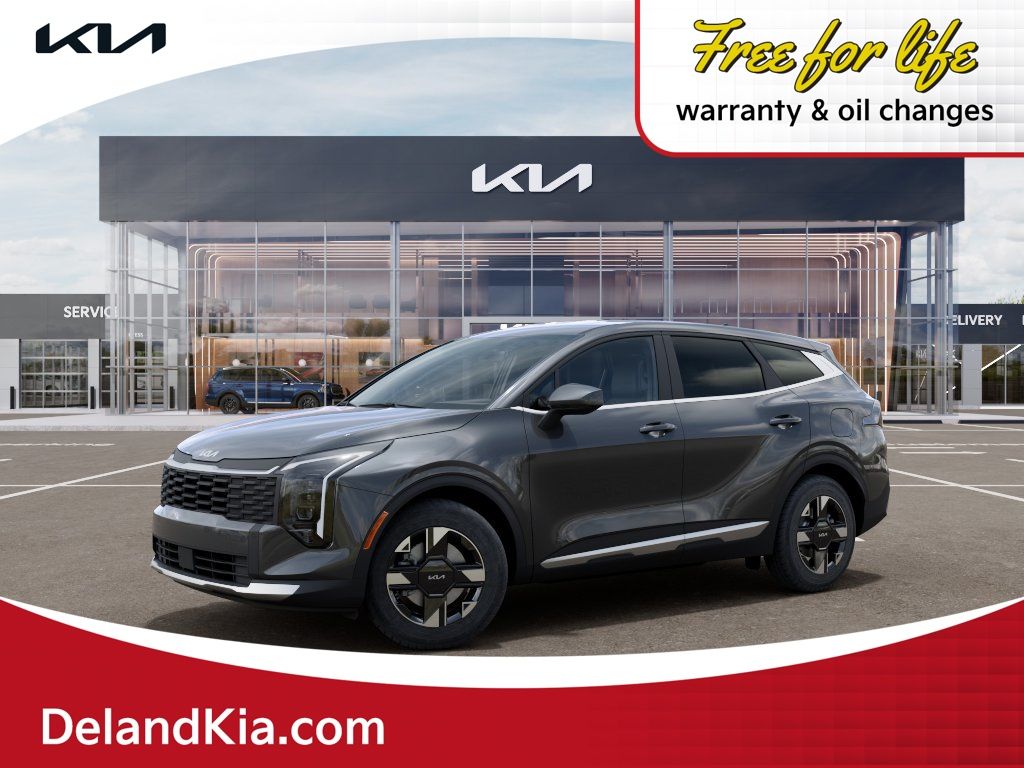 New 2026 Kia Sportage SUV
