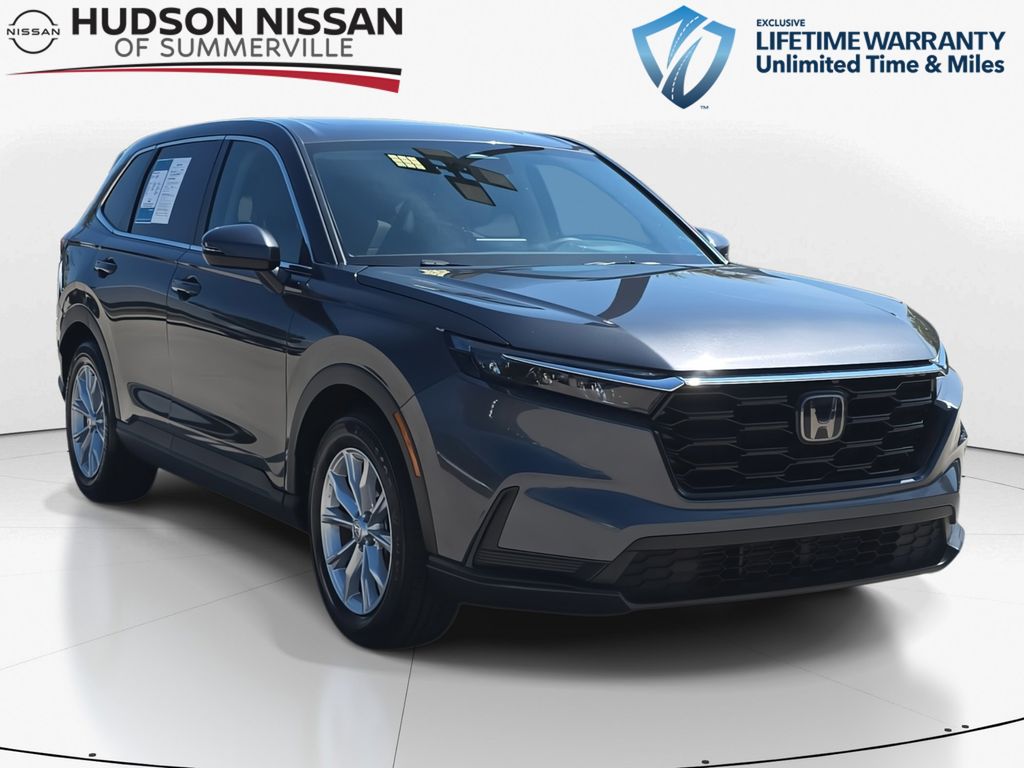 2024 sparkle silver metallic Honda CR-V EX SUV