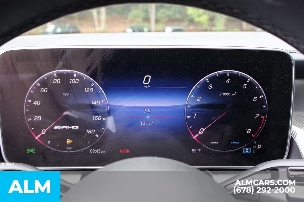 Used 2025 Gray Mercedes-Benz GLC 43 AMG® image 36