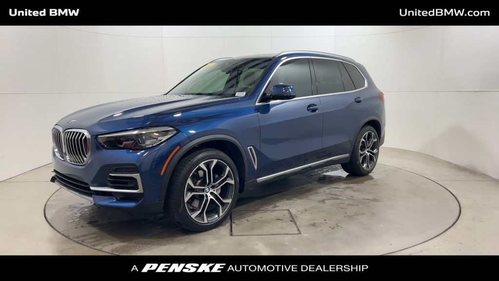 2022 BMW X5 sDrive40i 4