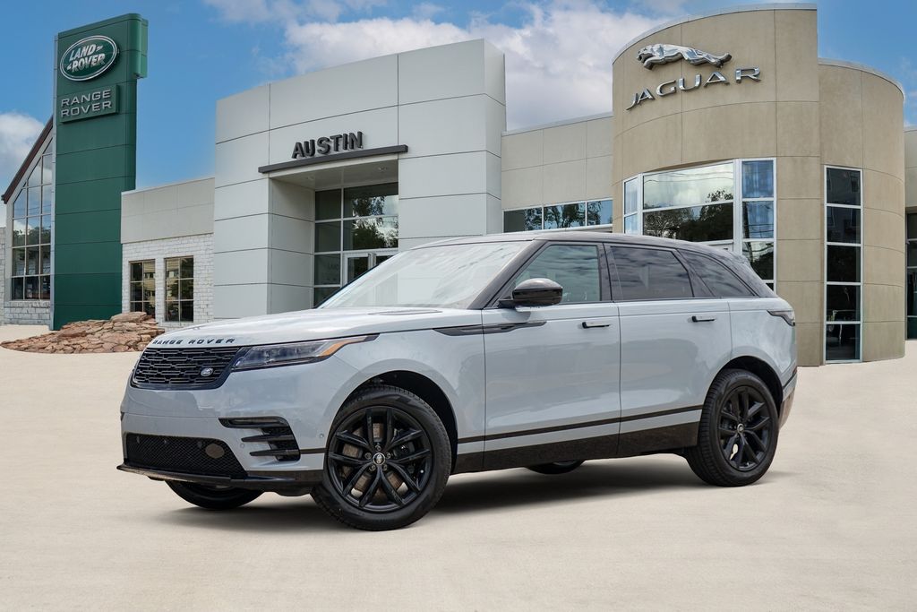 Gray (Arroios Grey Metallic) 2026 Land Rover Range Rover Velar P250 Dynamic SE AWD SUV / Crossover All-Wheel Drive 8-Speed Automatic
