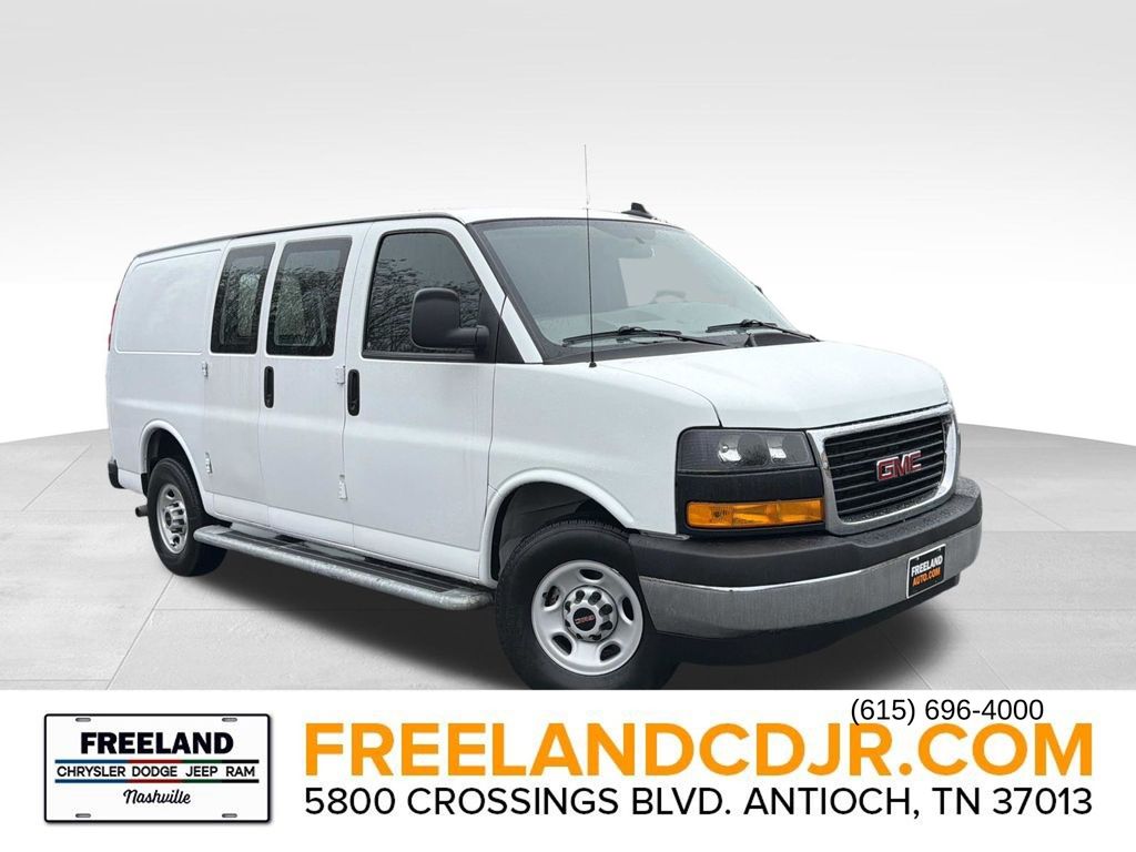 2024 GMC Savana Cargo 2500 RWD