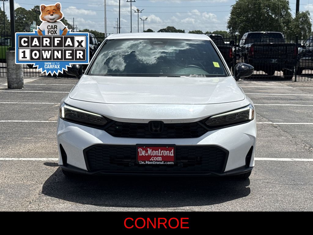 2025 Honda Civic Sport - 1