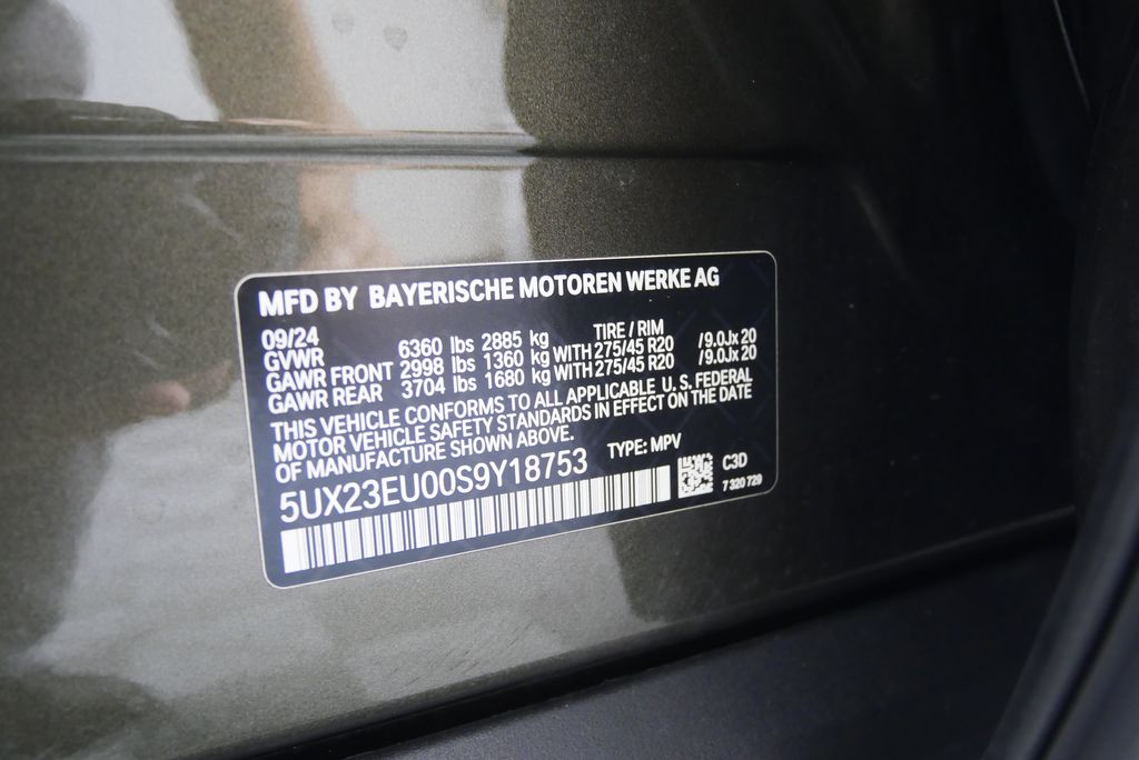 Thumbnail: 2025 BMW X5 - 29