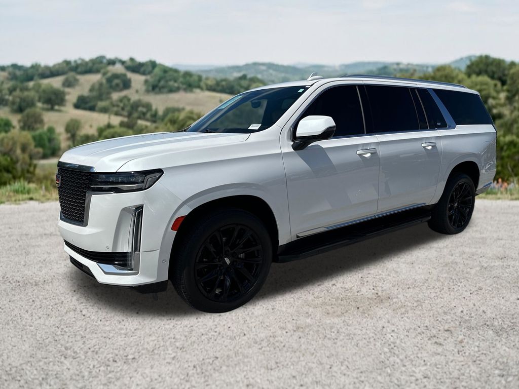 Used Car 2021 Cadillac Escalade Esv  Premium For Sale Under $50,000 In Austin, Texas