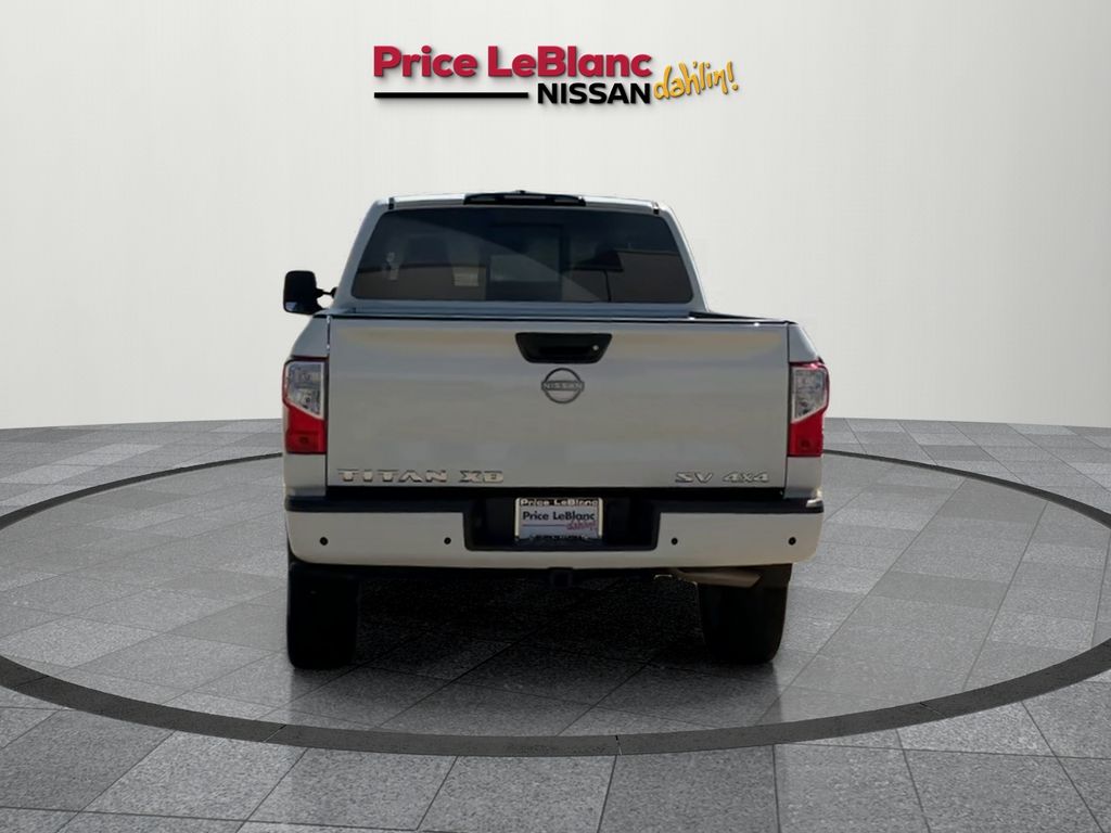 2024 Nissan Titan XD SV White at Browns Ford of Johnstown