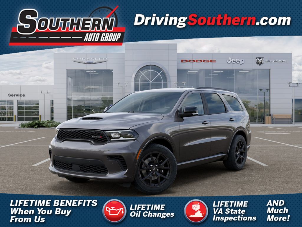 Vapor Gray 2026 Dodge Durango GT HEMI Premium AWD SUV / Crossover All-Wheel Drive 8-Speed Automatic