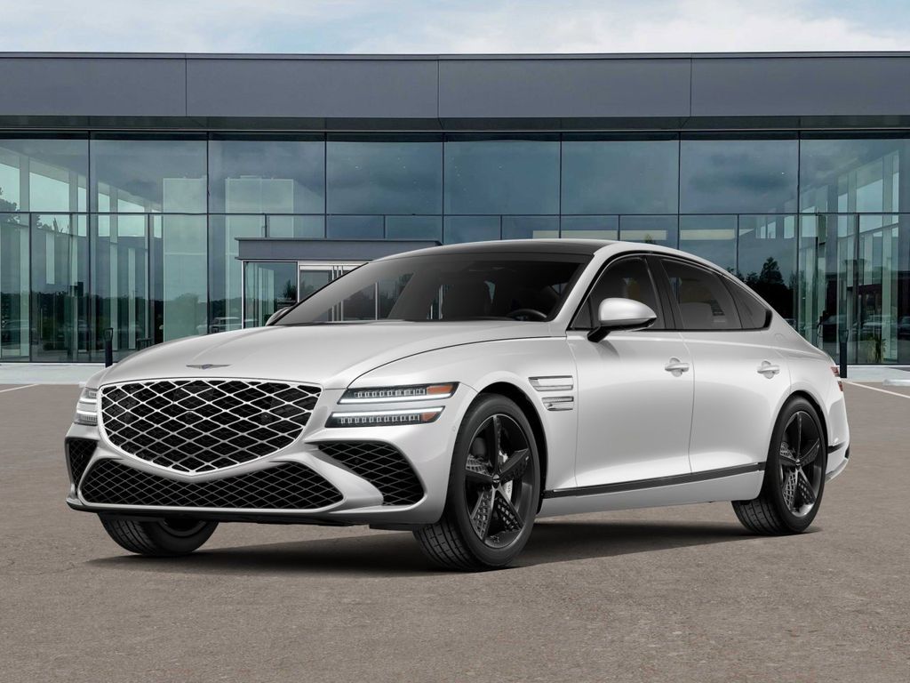 Uyh 2027 Genesis G80 Sedan All-Wheel Drive 8-Speed Automatic Overdrive