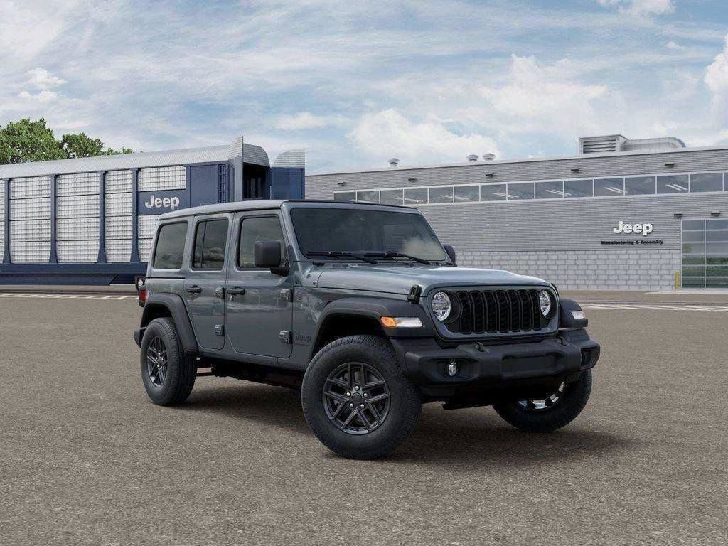 New 2026 Jeep Wrangler SUV