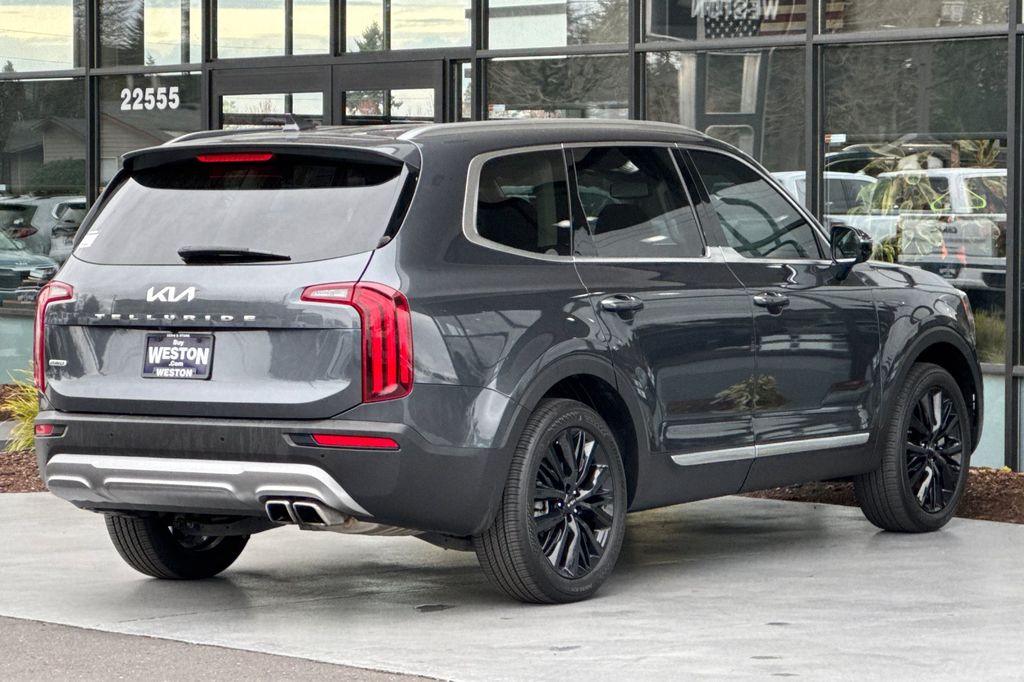 used 2022 Kia Telluride car, priced at $36,935
