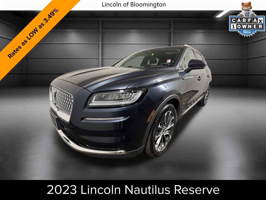 2023 Lincoln Nautilus Reserve AWD