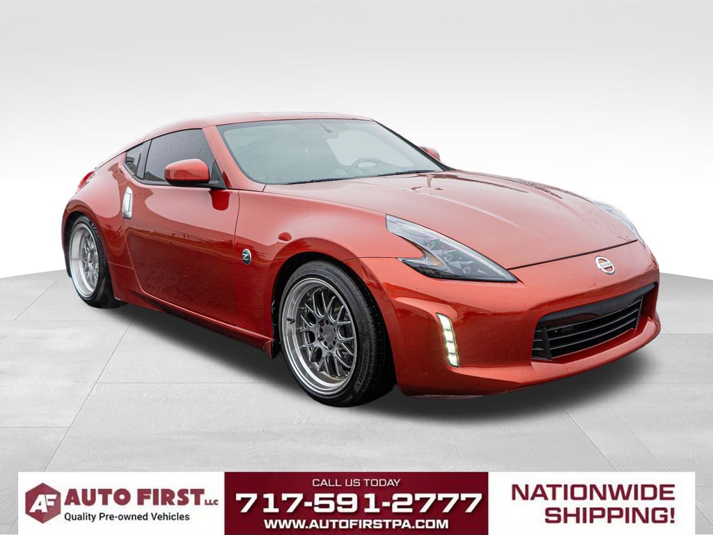 Magma Red Metallic 2013 Nissan 370Z Base Coupe Rear-Wheel Drive 7-Speed Automatic