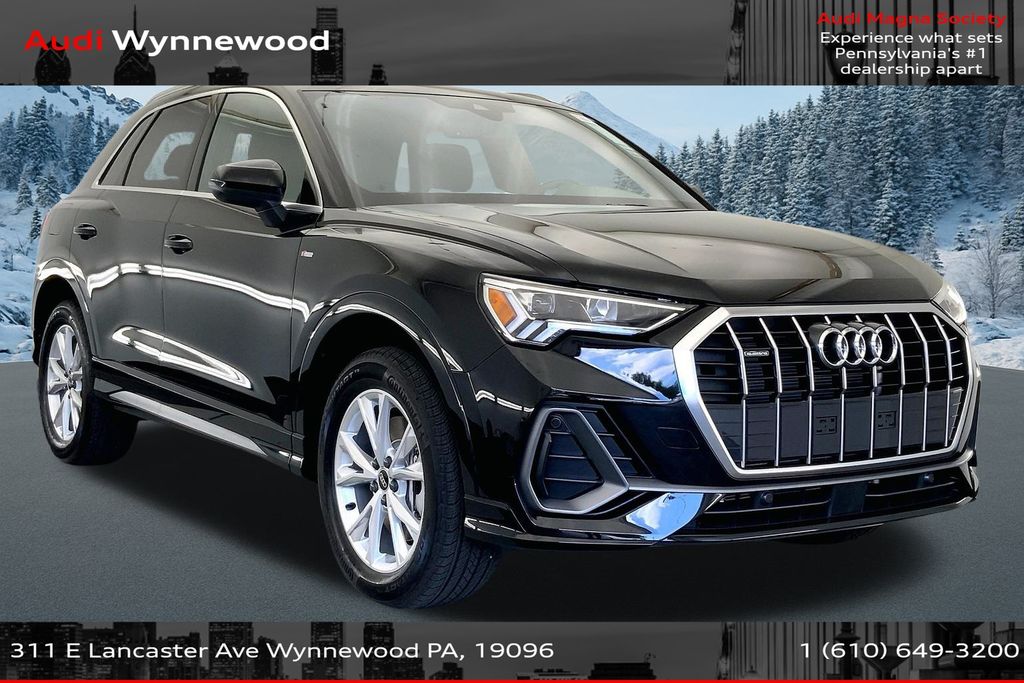 2025 Audi Q3 quattro Premium S Line 45 TFSI