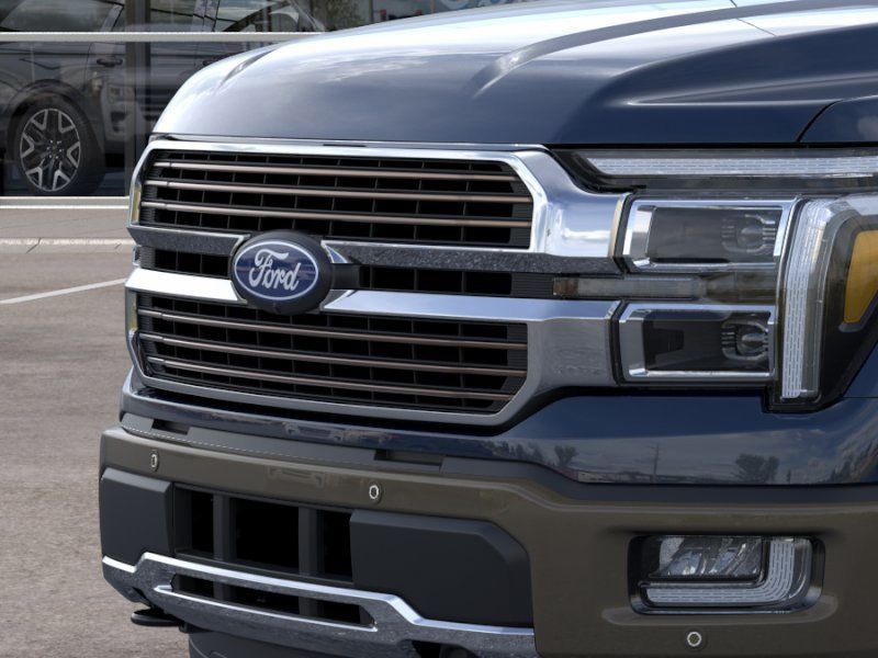 New 2026 Blue Ford King Ranch image 24