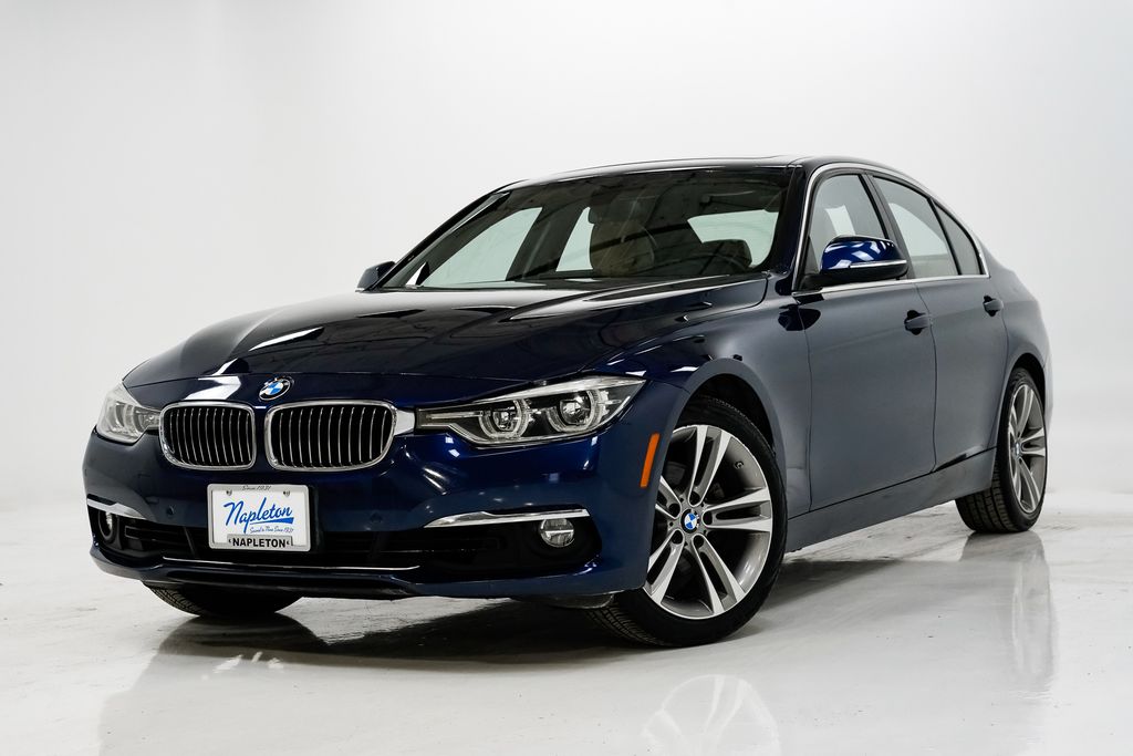 2016 BMW 3 Series 328i xDrive Sedan AWD