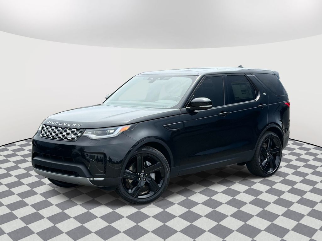 Santorini Black Metallic 2026 Land Rover Discovery P300 S AWD SUV / Crossover All-Wheel Drive 8-Speed Automatic