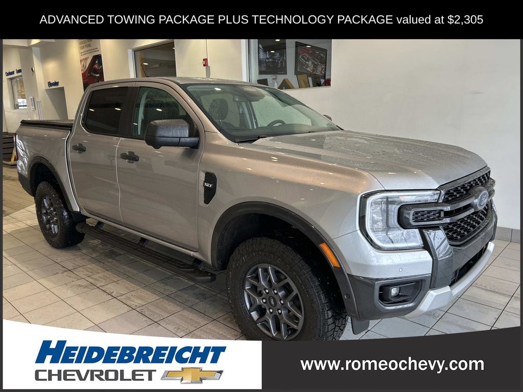 2024 Ford Ranger XLT SuperCrew 4WD
