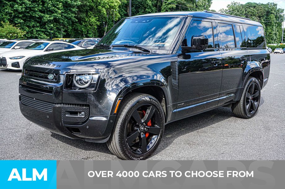Used 2024 Black Land Rover X image 3