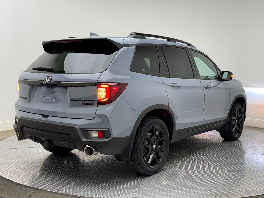 2025 Honda Passport Black Edition 12