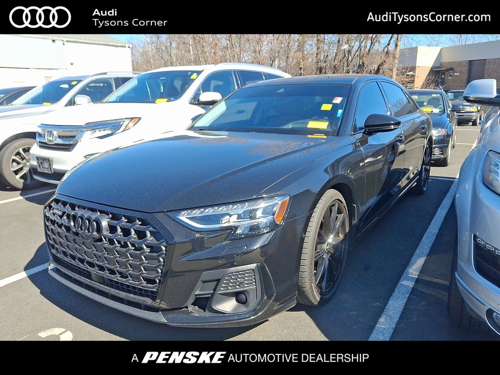 2023 Audi A8 L -
                  Vienna, VA