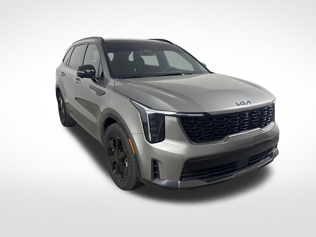 Volcanic Sand 2026 Kia Sorento Hybrid X-Line SX-Prestige AWD SUV / Crossover All-Wheel Drive 6-Speed Automatic