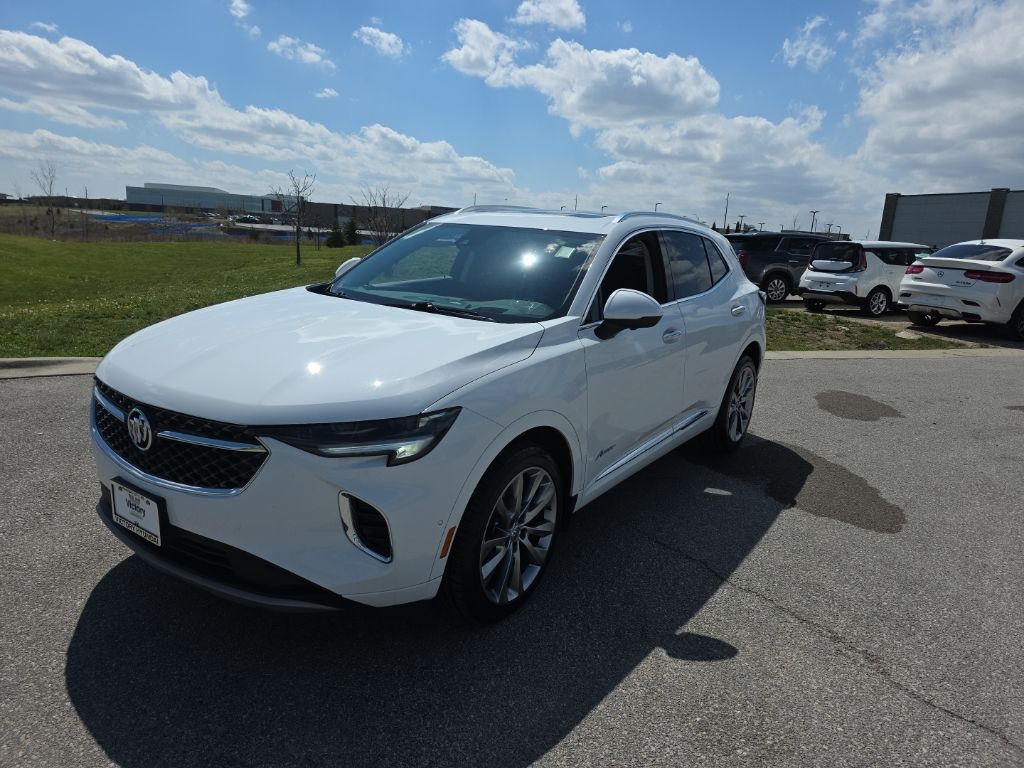 Summit White 2022 Buick Envision Avenir AWD SUV / Crossover All-Wheel Drive 9-Speed Automatic