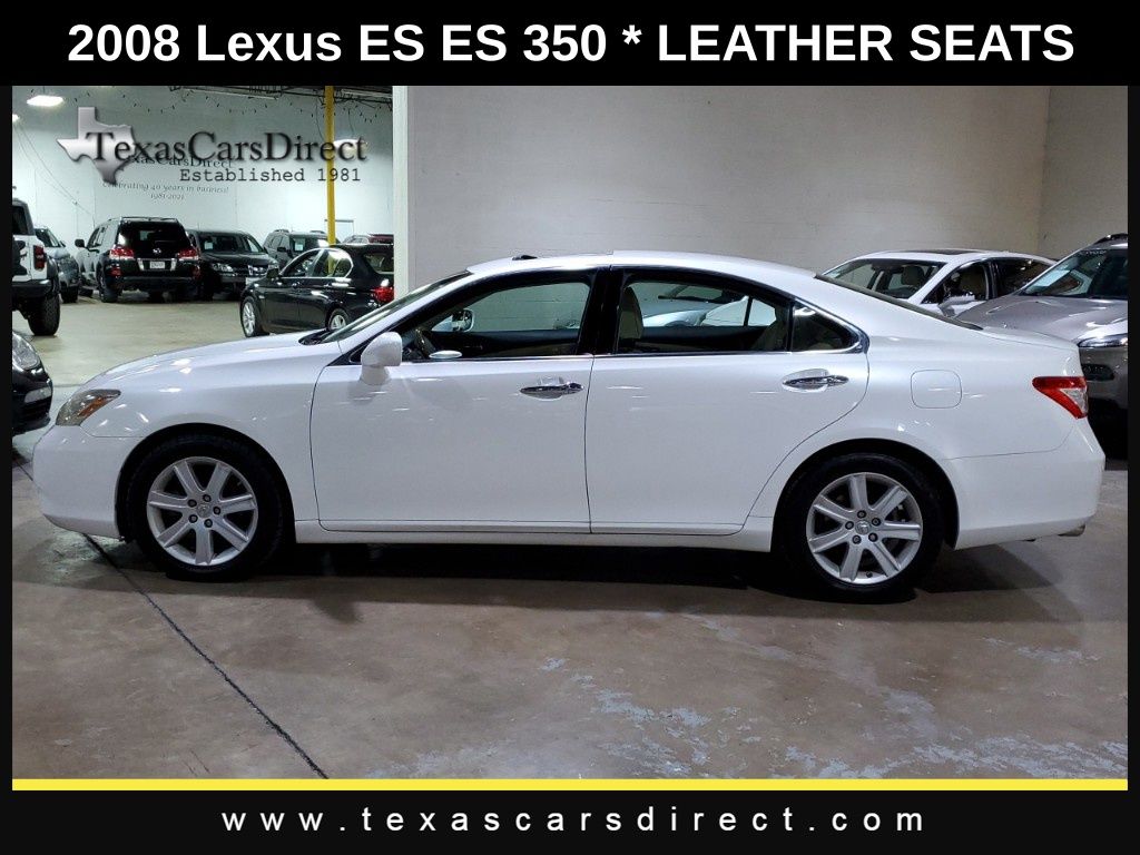 2008 Lexus ES 350 13