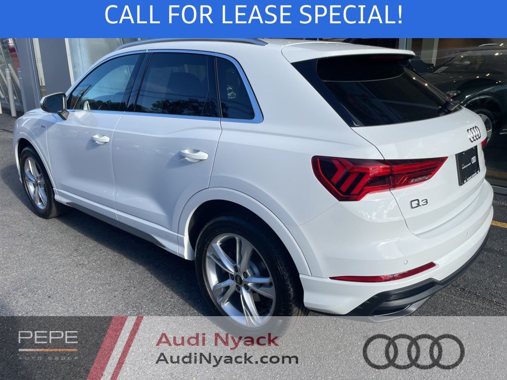 Certified Used 2024 White Audi S line Premium Plus image 6