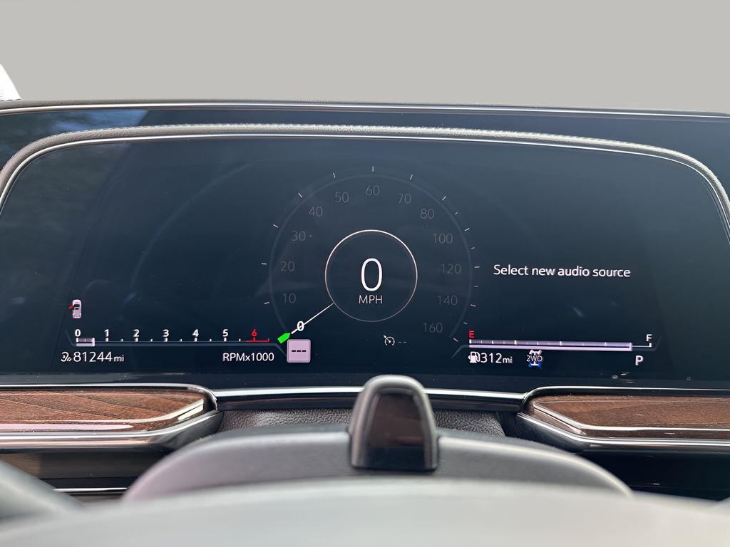 Used Car 2022 Cadillac Escalade  Sport Platinum For Sale Under $70,000 In Austin, Texas